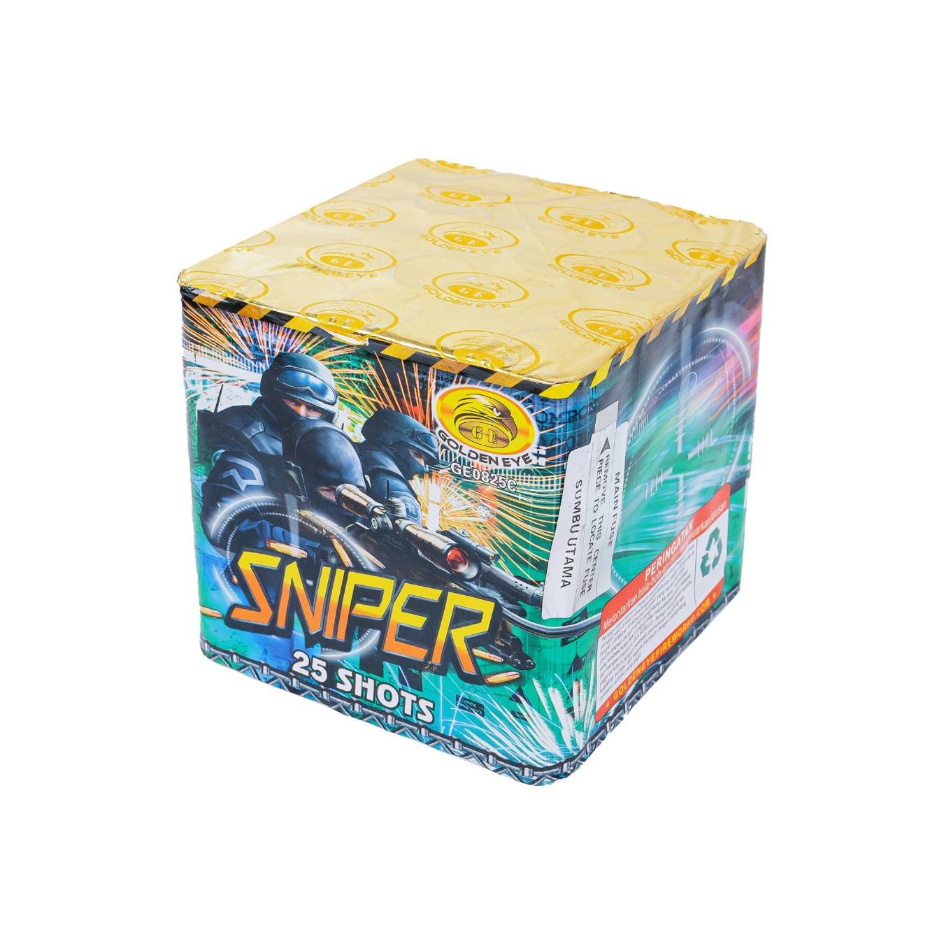 CAKE 25s 0.8 - SNIPER (CAKE)