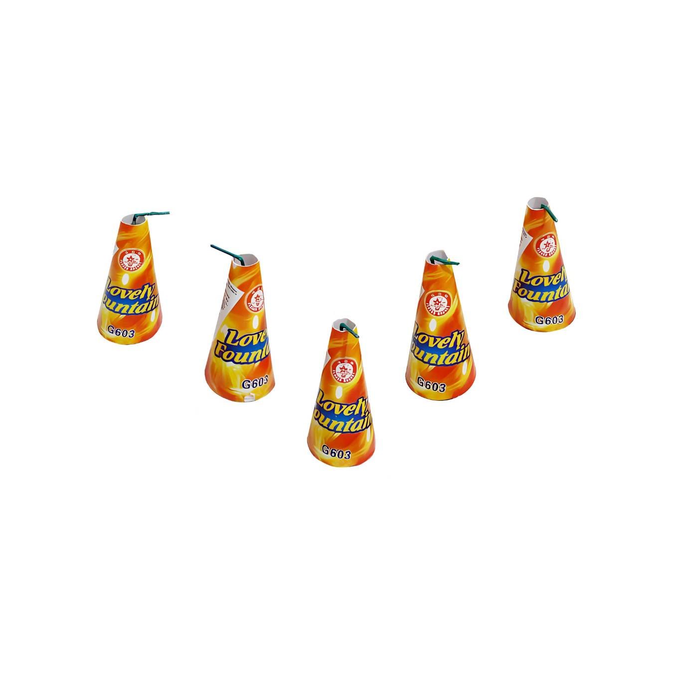 FOUNTAIN - CONE ORANGE 2