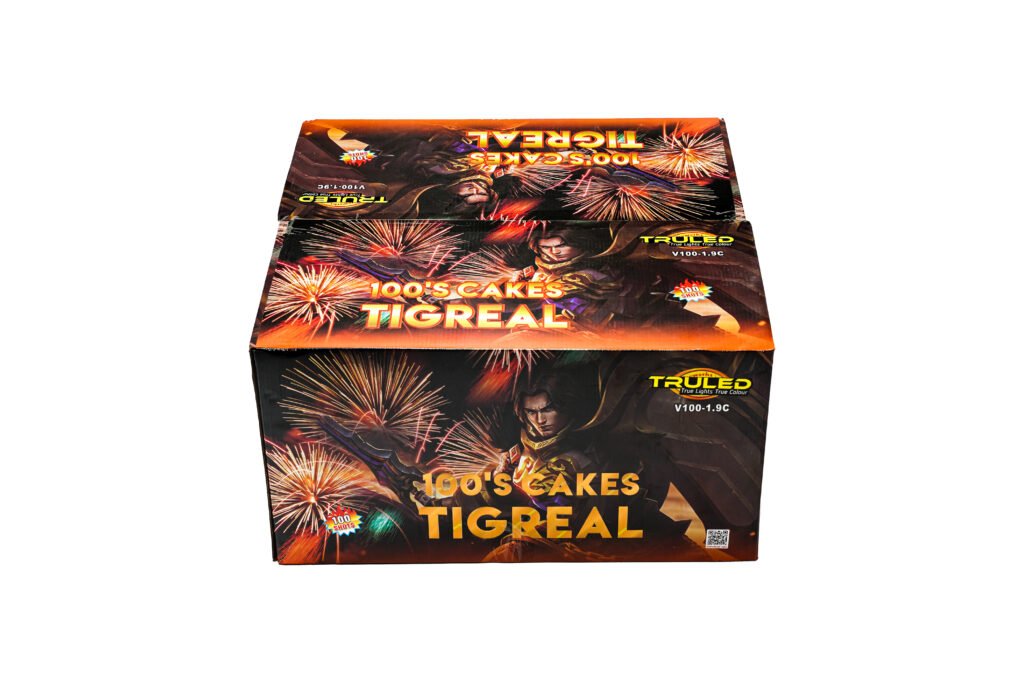 Fireworks box titled